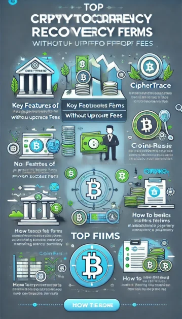 Cryptocurrency Recovery Firm with No Upfront Fees
